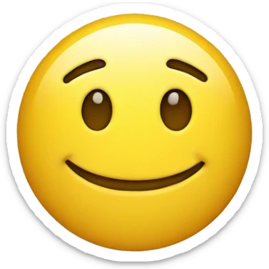 Smiley with question  sticker