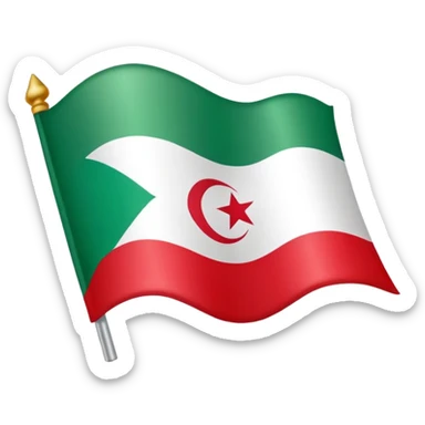 Emoji algérien  sticker