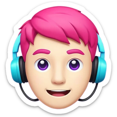 mr beast's logo sticker