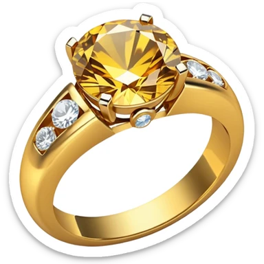 jewelry ring sticker