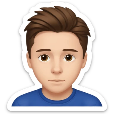 brooklyn beckham sticker