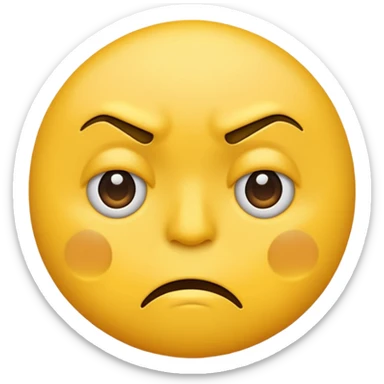 stank face emoji sticker