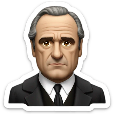 Vito Corleone sticker