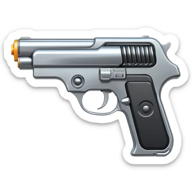 dart pistol sticker