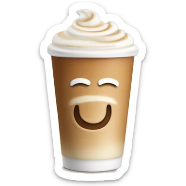 Latte  sticker