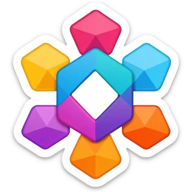 brk7dwn community logo sticker