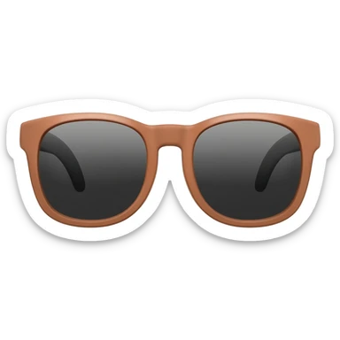 fave sunglasses sticker