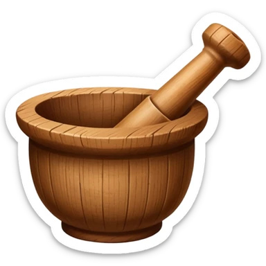 Accessoire de pilage sticker