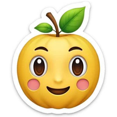 wygeneruj mi ikonke wyspy latajacej sticker