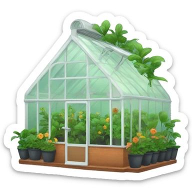 Greenhouse sticker