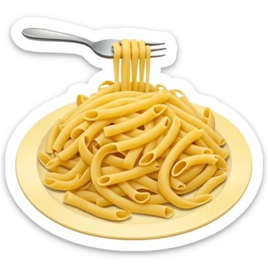 pasta sticker