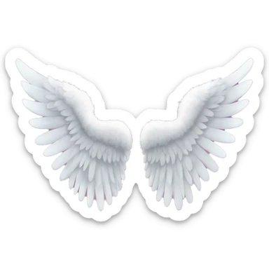 angel wings sticker