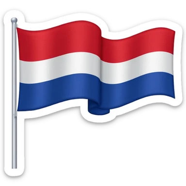 FR yugoslavia flag sticker