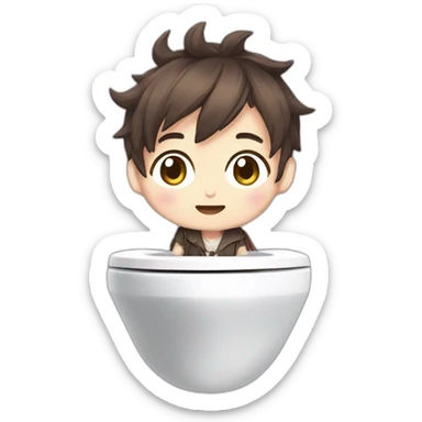 toilet bound hanako kun sticker