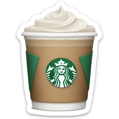 starbucks chai latte sticker