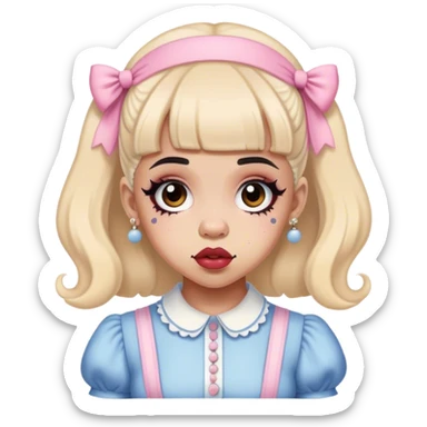 Melanie Martinez sticker