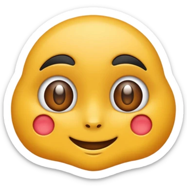 میمونه گوش بزرگ sticker