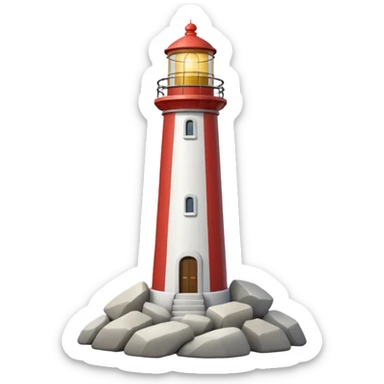 LIGHTHOUSE sticker