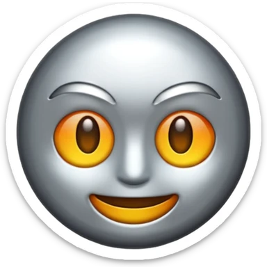 V badge emojy sticker