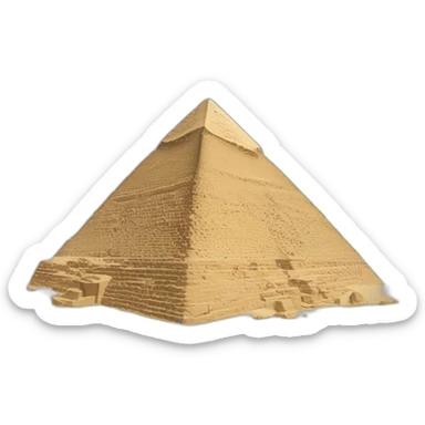 Pyramide d’égyptiens sticker