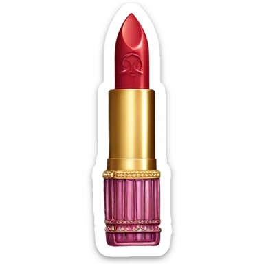 guerlain art deco lipstick  sticker
