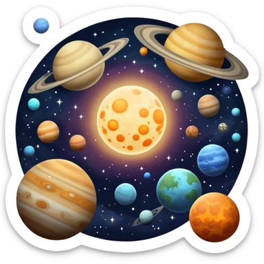 Astronomía 
 sticker