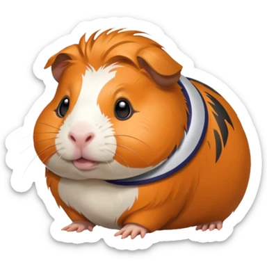 Баллы твич Морская свинка размер 28x28 прозрачный фон png sticker