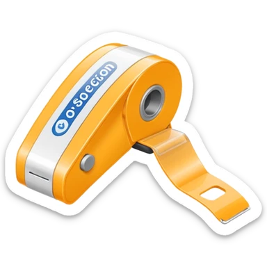 Correction tape sticker