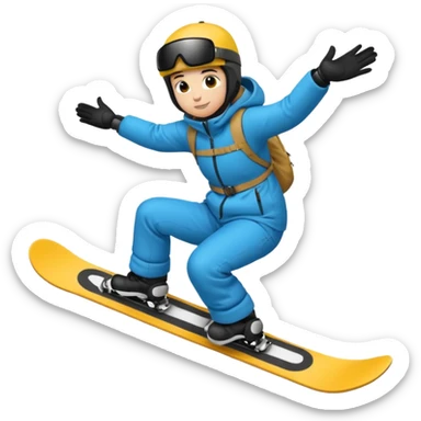 Ride a borde sticker