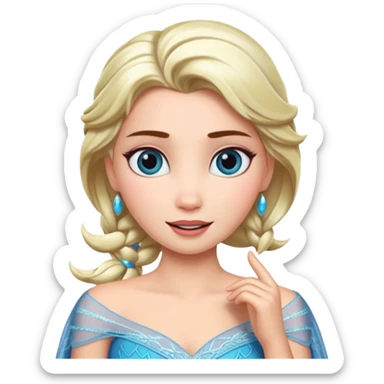 Elsa sticker