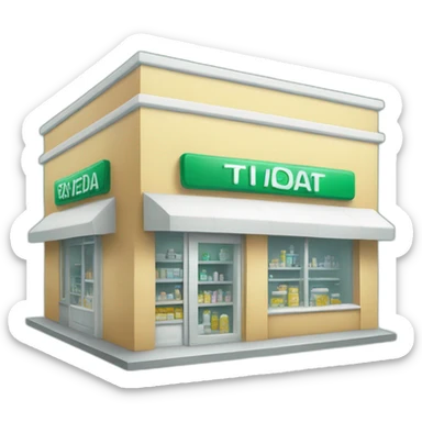 Farmacia tienda sticker