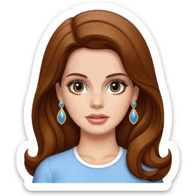 Lana del rey sticker