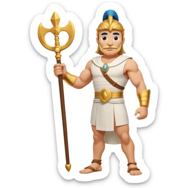 NUMÉROBIS in Asterix (Mission Cleopatra) sticker