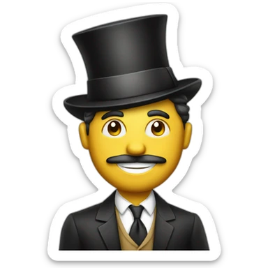 Rich man yo yo sticker