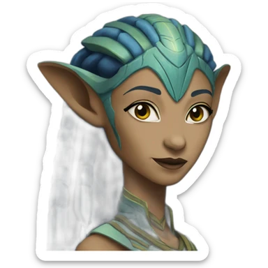 Neytiri sticker
