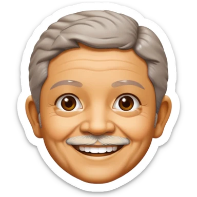 Lula, Brazilian President sticker