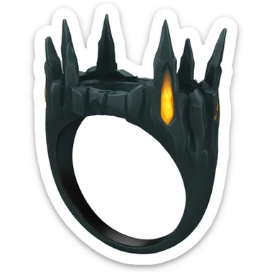 Sauron ring sticker