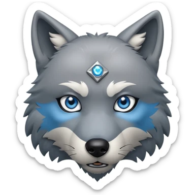 star citizen wolf sticker