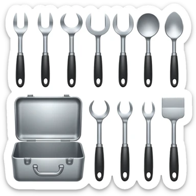 kit de herramientas sticker