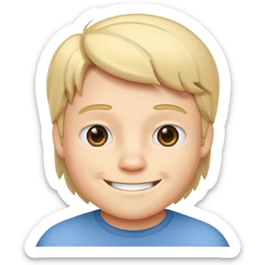 adventure time finn the human emoji sticker