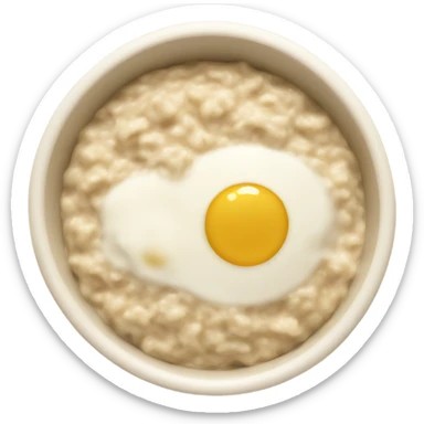 Porridge Bowl  sticker