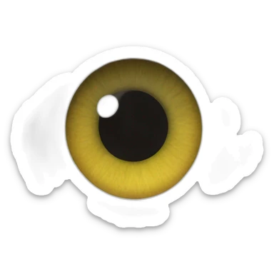 Eye eye jenner eight er sticker