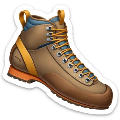 climbing shoe sticker