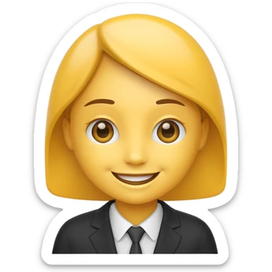 gimme an emoji for an ai chat assistant agent sticker