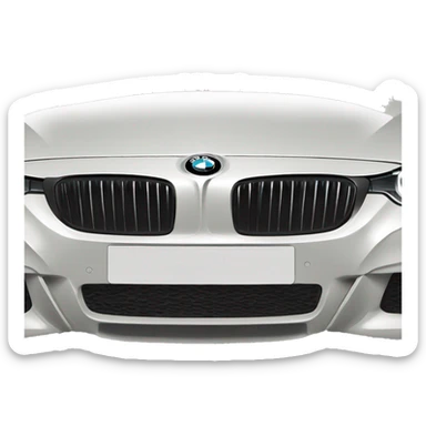 BMW F30 sticker
