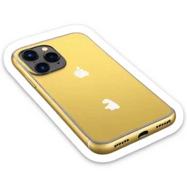 iphone-15-pro-max-yellow-titanium sticker