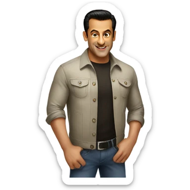 Salman khan  sticker