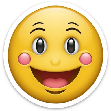 einen Button für YouTube auf dem ein Smilie mit einem Daumen nach oben zu sehen ist. sticker