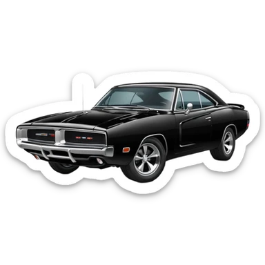 Dodge charger sticker