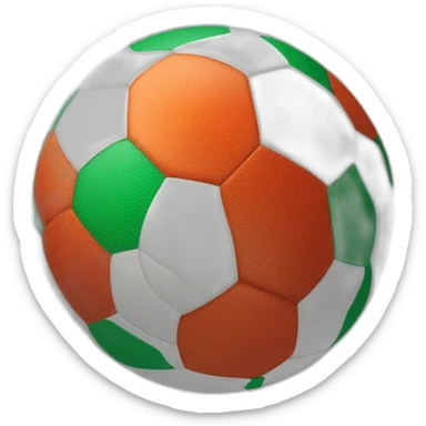 World cup ball sticker